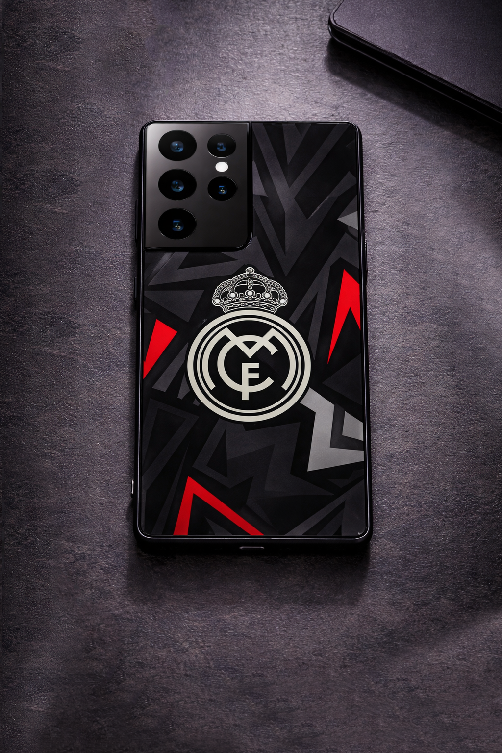 Monarch Eleven Premium Glass Back Cover For Galaxy S, A, M & F Series The Case & Co