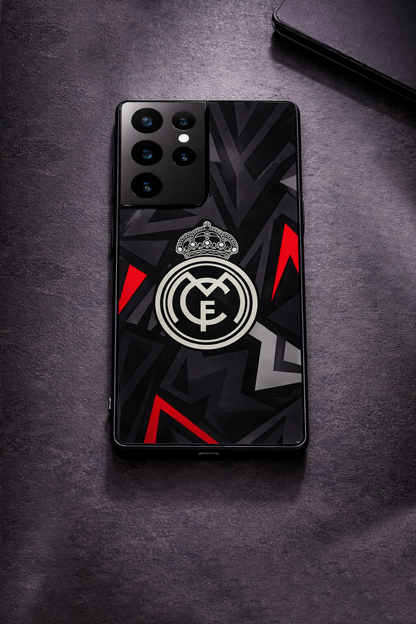 Monarch Eleven Premium Glass Back Cover For Galaxy S, A, M & F Series The Case & Co