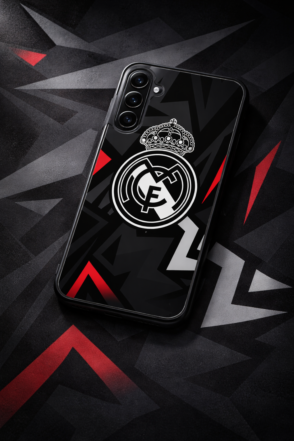 Monarch Eleven Premium Glass Back Cover For Galaxy S, A, M & F Series The Case & Co