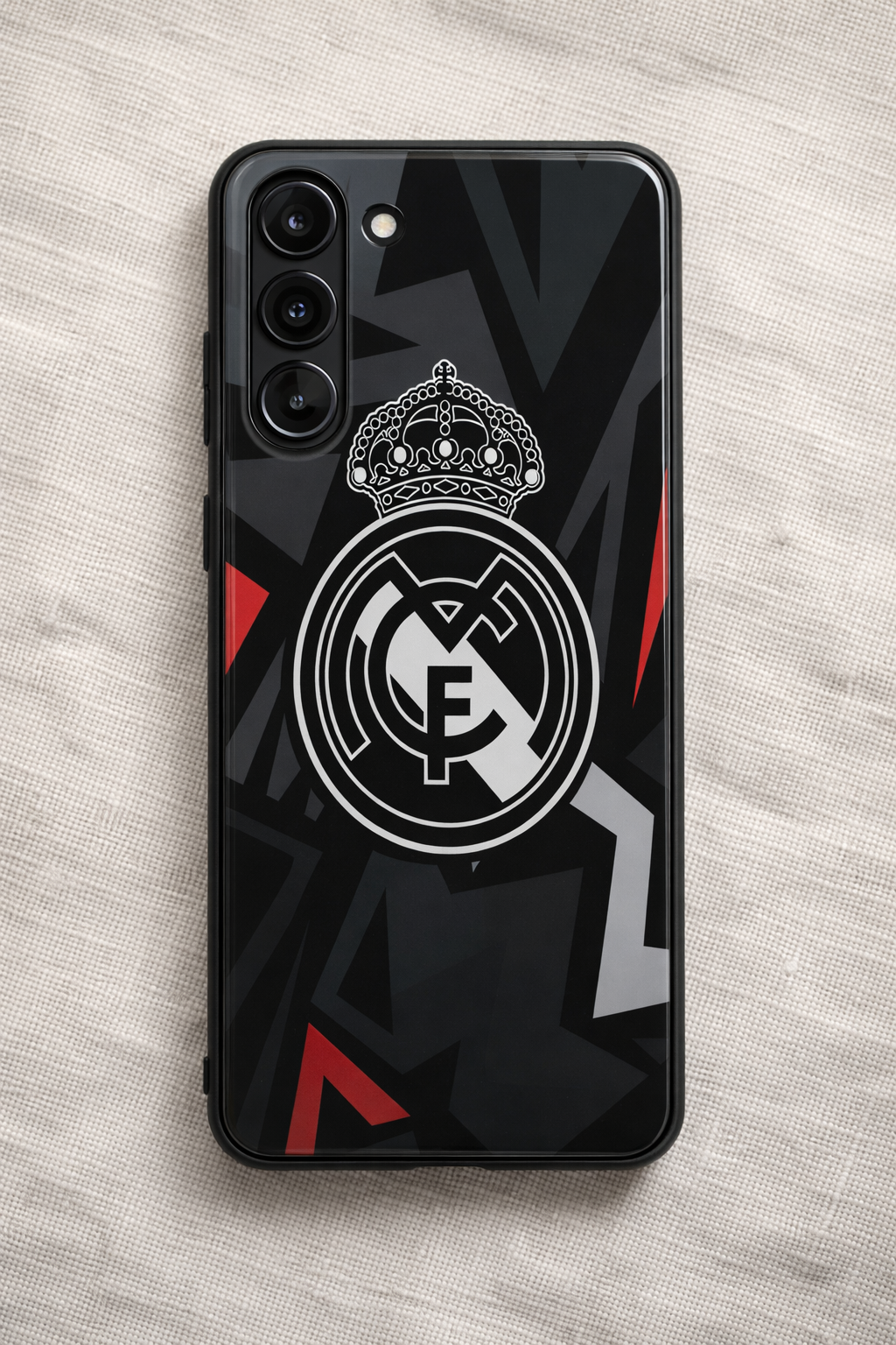 Monarch Eleven Premium Glass Back Cover For Galaxy S, A, M & F Series The Case & Co