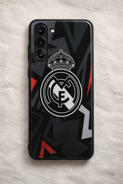 Monarch Eleven Premium Glass Back Cover For Galaxy S, A, M & F Series The Case & Co