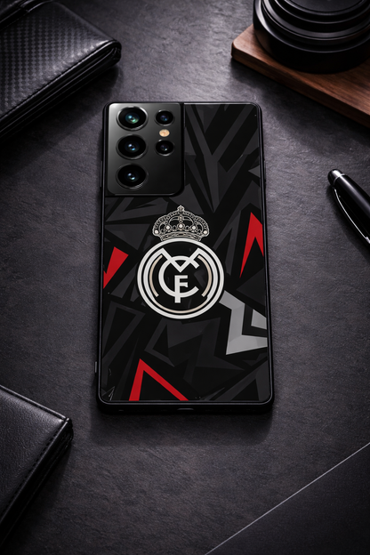 Monarch Eleven Premium Glass Back Cover For Galaxy S, A, M & F Series The Case & Co