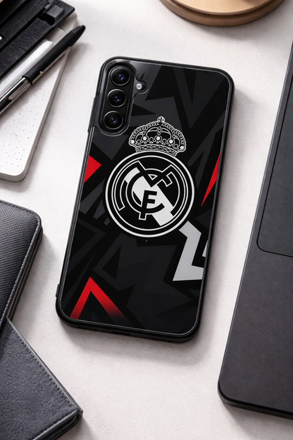 Monarch Eleven Premium Glass Back Cover For Galaxy S, A, M & F Series The Case & Co