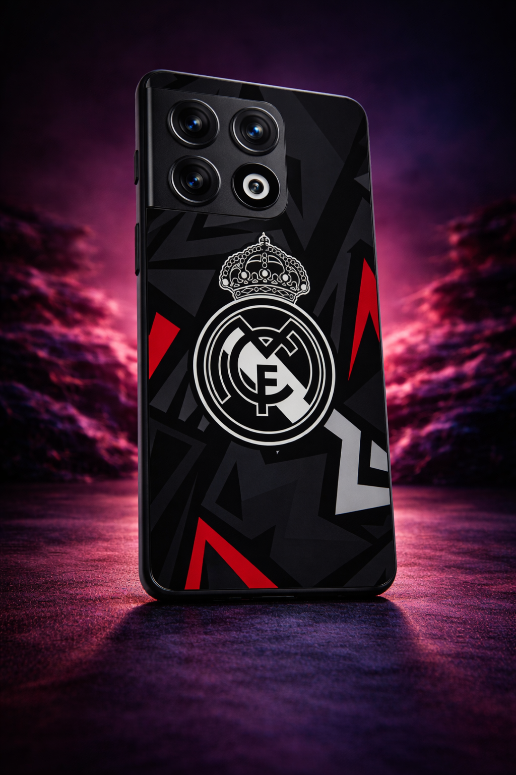 Monarch Eleven Premium Glass Back Cover For One Plus 13, 12, 11, 10, Nord Series The Case & Co