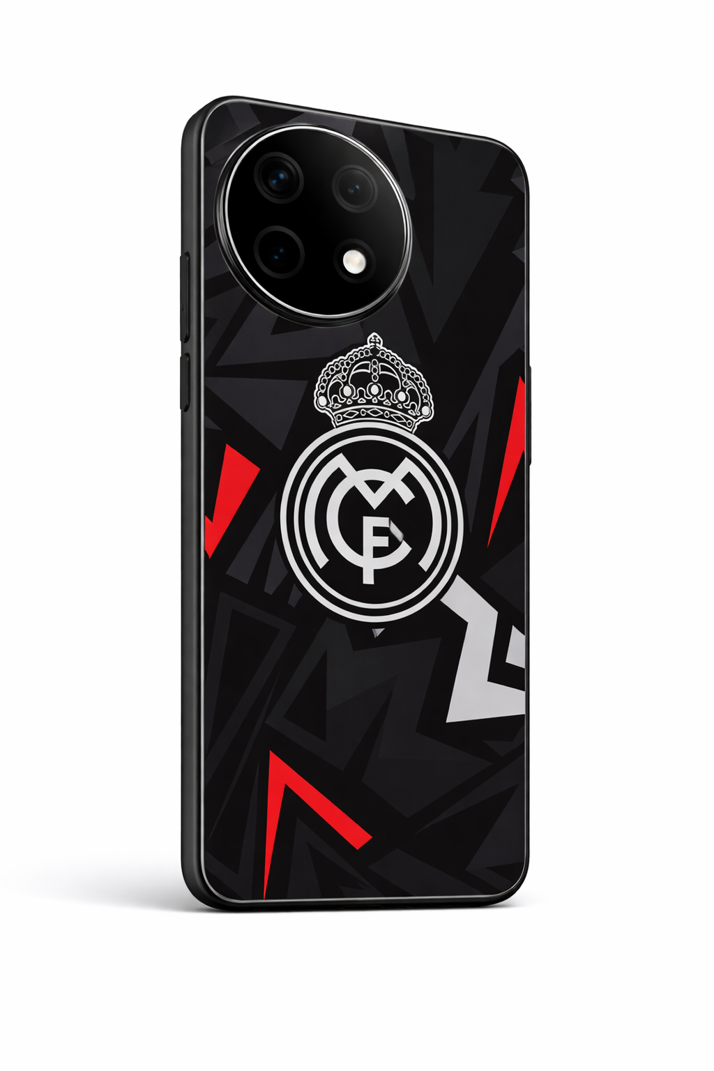 Monarch Eleven Premium Glass Back Cover For One Plus 13, 12, 11, 10, Nord Series The Case & Co