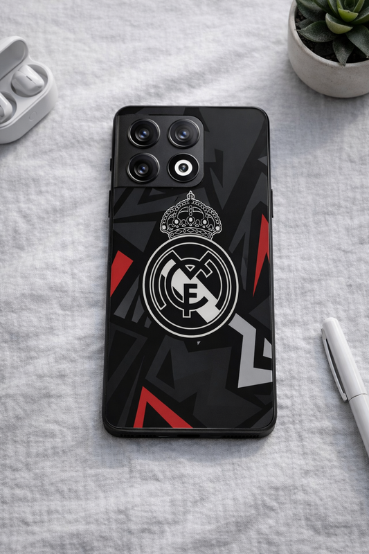 Monarch Eleven Premium Glass Back Cover For One Plus 13, 12, 11, 10, Nord Series The Case & Co