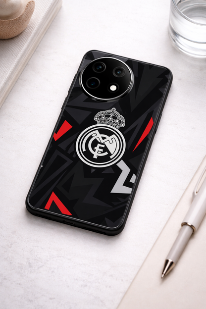 Monarch Eleven Premium Glass Back Cover For One Plus 13, 12, 11, 10, Nord Series The Case & Co