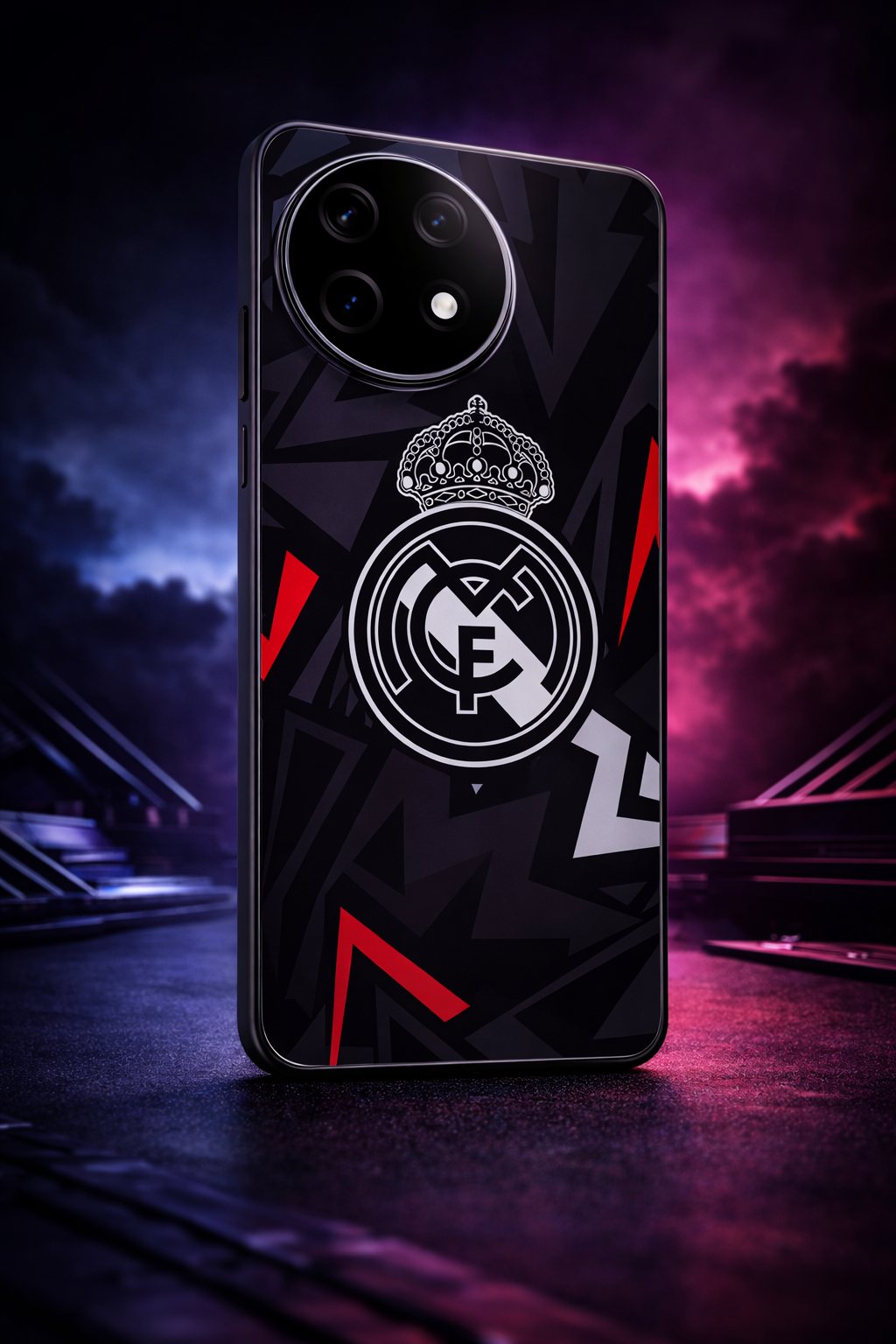 Monarch Eleven Premium Glass Back Cover For One Plus 13, 12, 11, 10, Nord Series The Case & Co