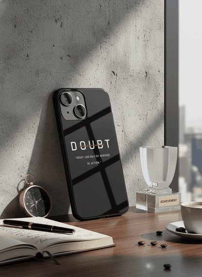 No Doubt Glass Back Cover For iPhone 11-17 The Case & Co