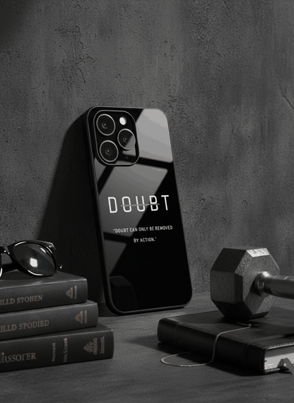 No Doubt Glass Back Cover For iPhone 11-17 The Case & Co