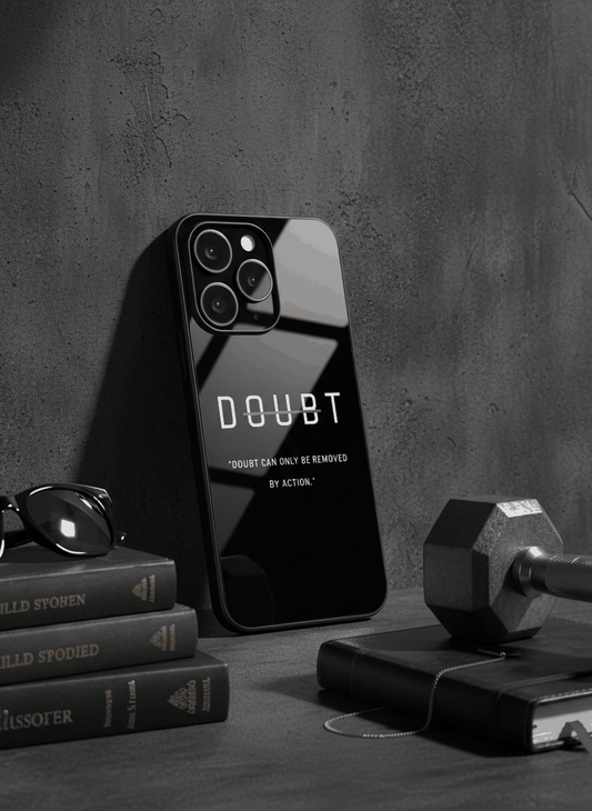 No Doubt Glass Back Cover For iPhone 11-17 The Case & Co