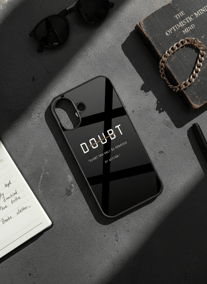 No Doubt Glass Back Cover For iPhone 11-17 The Case & Co