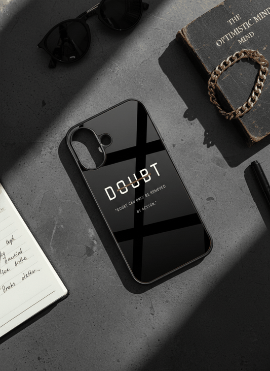 No Doubt Glass Back Cover For iPhone 11-17 The Case & Co