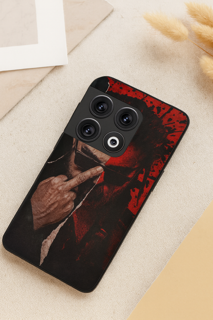 No Limits Premium Glass Back Cover For One Plus 13, 12, 11, 10, Nord Series The Case & Co