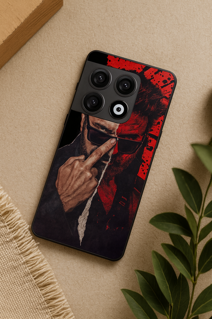 No Limits Premium Glass Back Cover For One Plus 13, 12, 11, 10, Nord Series The Case & Co