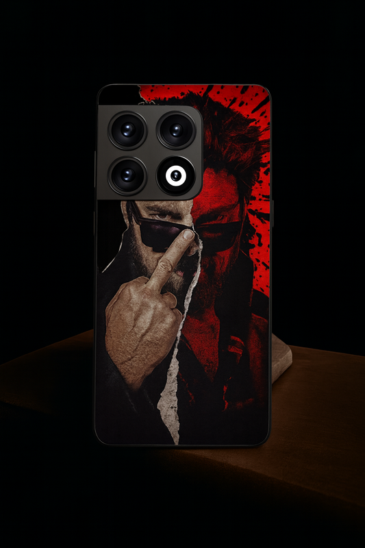 No Limits Premium Glass Back Cover For One Plus 13, 12, 11, 10, Nord Series The Case & Co