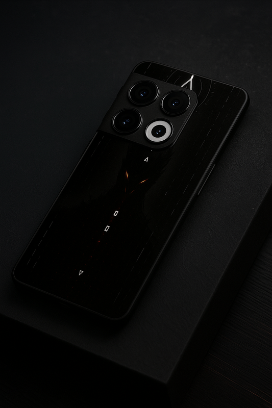 Oblivion Premium Glass Back Cover For One Plus 13, 12, 11, 10, Nord Series The Case & Co