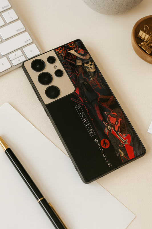 OniBlade Premium Glass Back Cover For Galaxy S, A, M & F Series The Case & Co