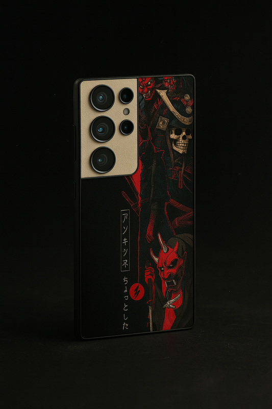 OniBlade Premium Glass Back Cover For Galaxy S, A, M & F Series The Case & Co