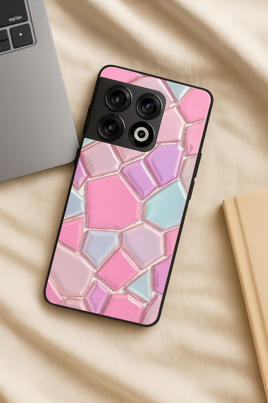 Opaline Glow Glass Back Cover For One Plus 13, 12, 11, 10, Nord Series The Case & Co