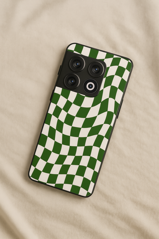 Optic Flow Glass Back Cover For One Plus 13, 12, 11, 10, Nord Series The Case & Co