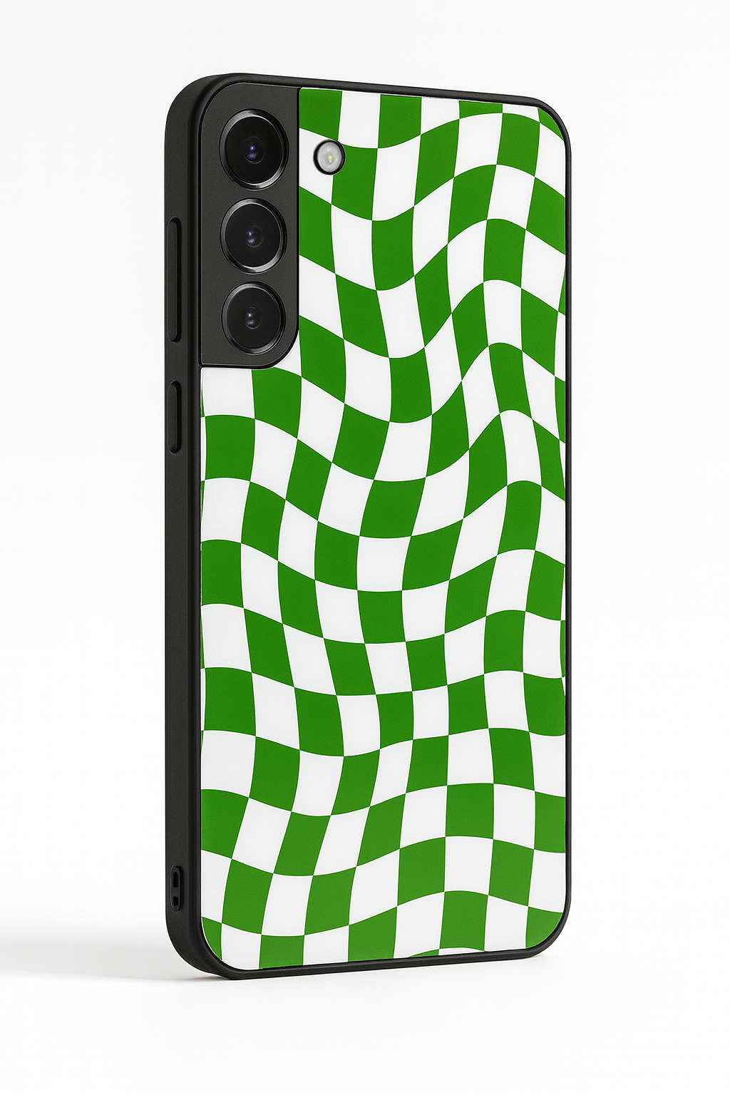 Optic Flow Premium Glass Back Cover For Galaxy S, A, M & F Series The Case & Co