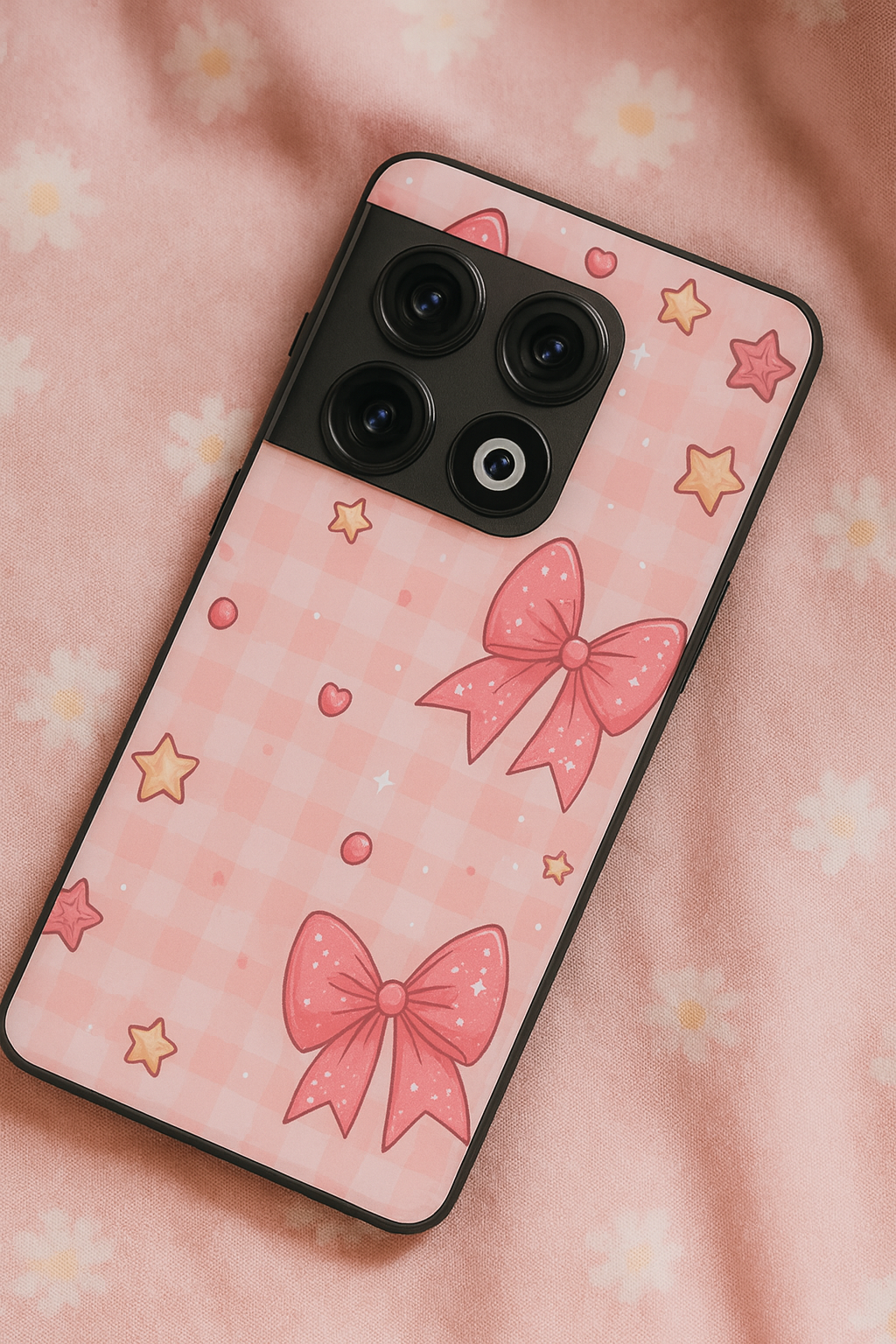 Pastel Charm Premium Glass Back Cover For One Plus 13, 12, 11, 10, Nord Series The Case & Co