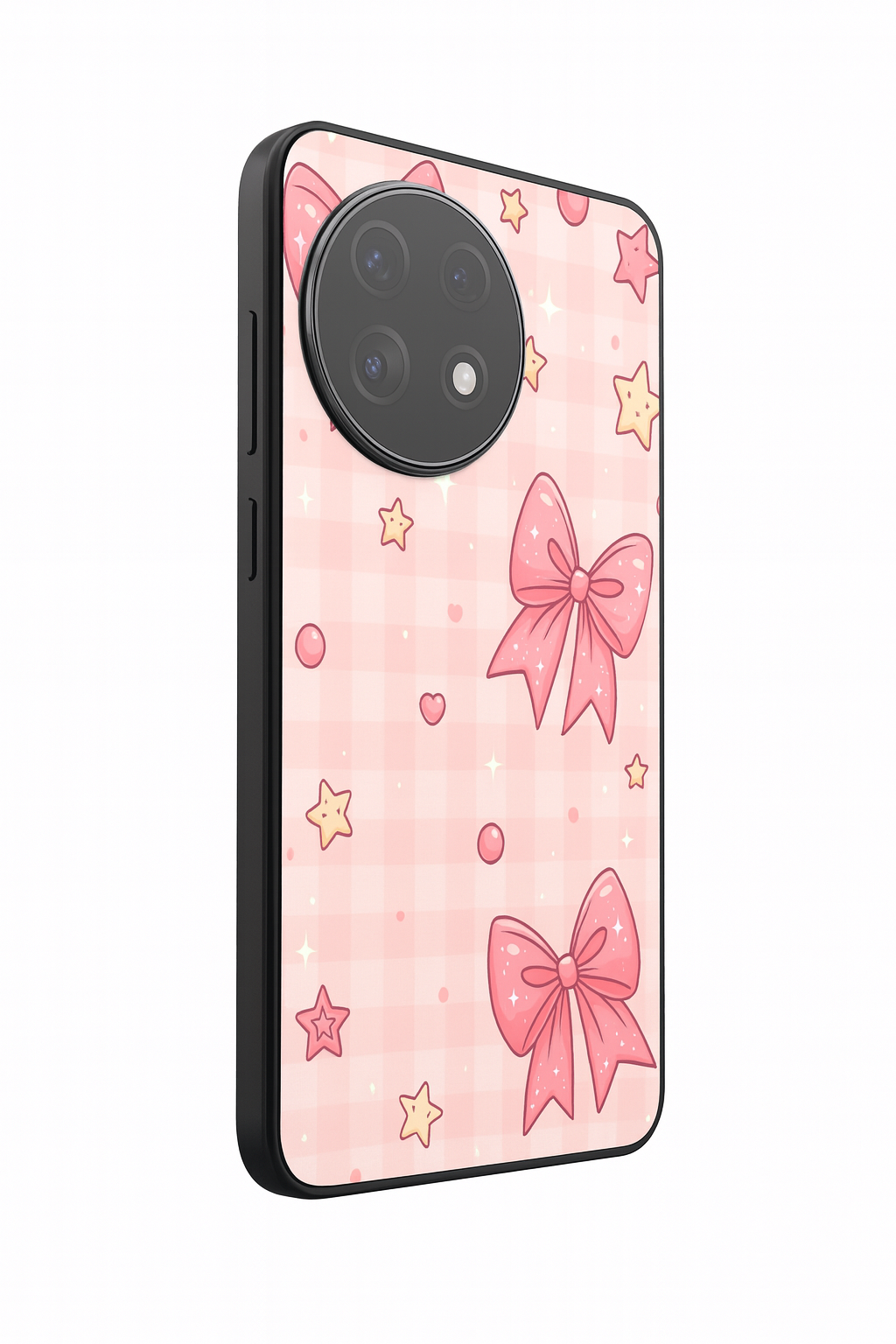 Pastel Charm Premium Glass Back Cover For One Plus 13, 12, 11, 10, Nord Series The Case & Co