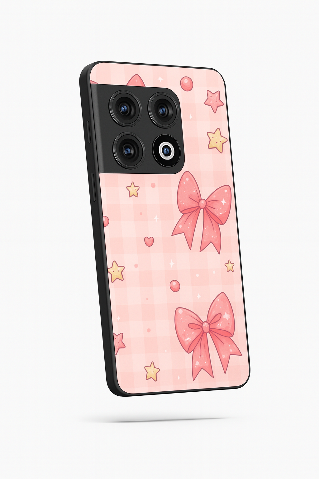 Pastel Charm Premium Glass Back Cover For One Plus 13, 12, 11, 10, Nord Series The Case & Co