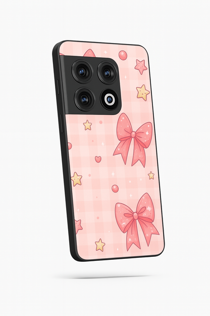 Pastel Charm Premium Glass Back Cover For One Plus 13, 12, 11, 10, Nord Series The Case & Co