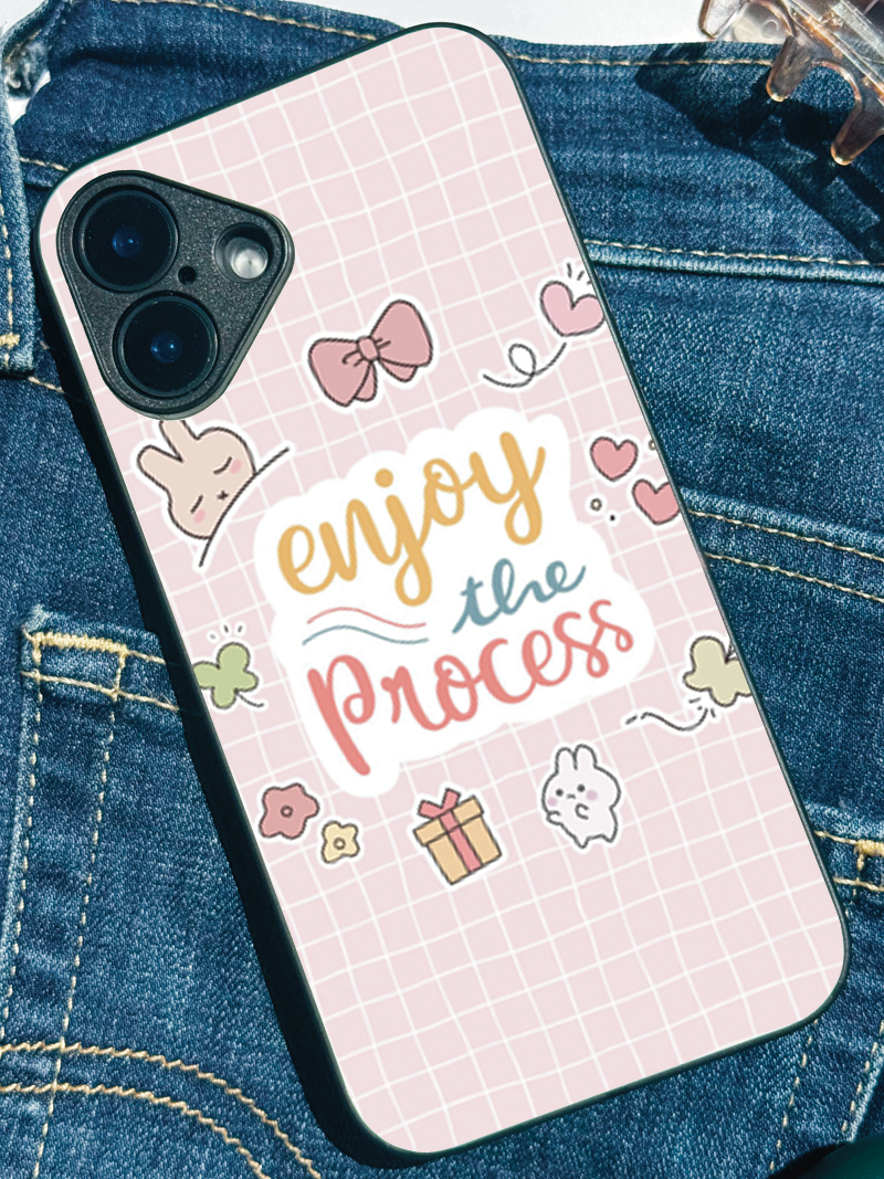 Pastel Process Premium Glass Back Cover For iPhone 11,12,13,14,15,16,17 Models The Case & Co