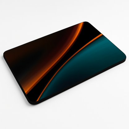 Printed Mouse Pad| Silicon Base | Abstract Lines Graphic | Available in Size - Small, Large The Case & Co