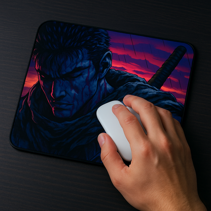 Printed Mouse Pad| Silicon Base | Gamer Graphic | Available in Size - Small, Large The Case & Co
