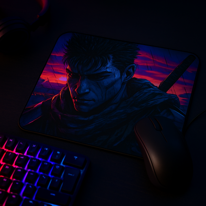 Printed Mouse Pad| Silicon Base | Gamer Graphic | Available in Size - Small, Large The Case & Co