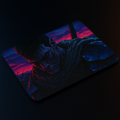 Printed Mouse Pad| Silicon Base | Gamer Graphic | Available in Size - Small, Large The Case & Co