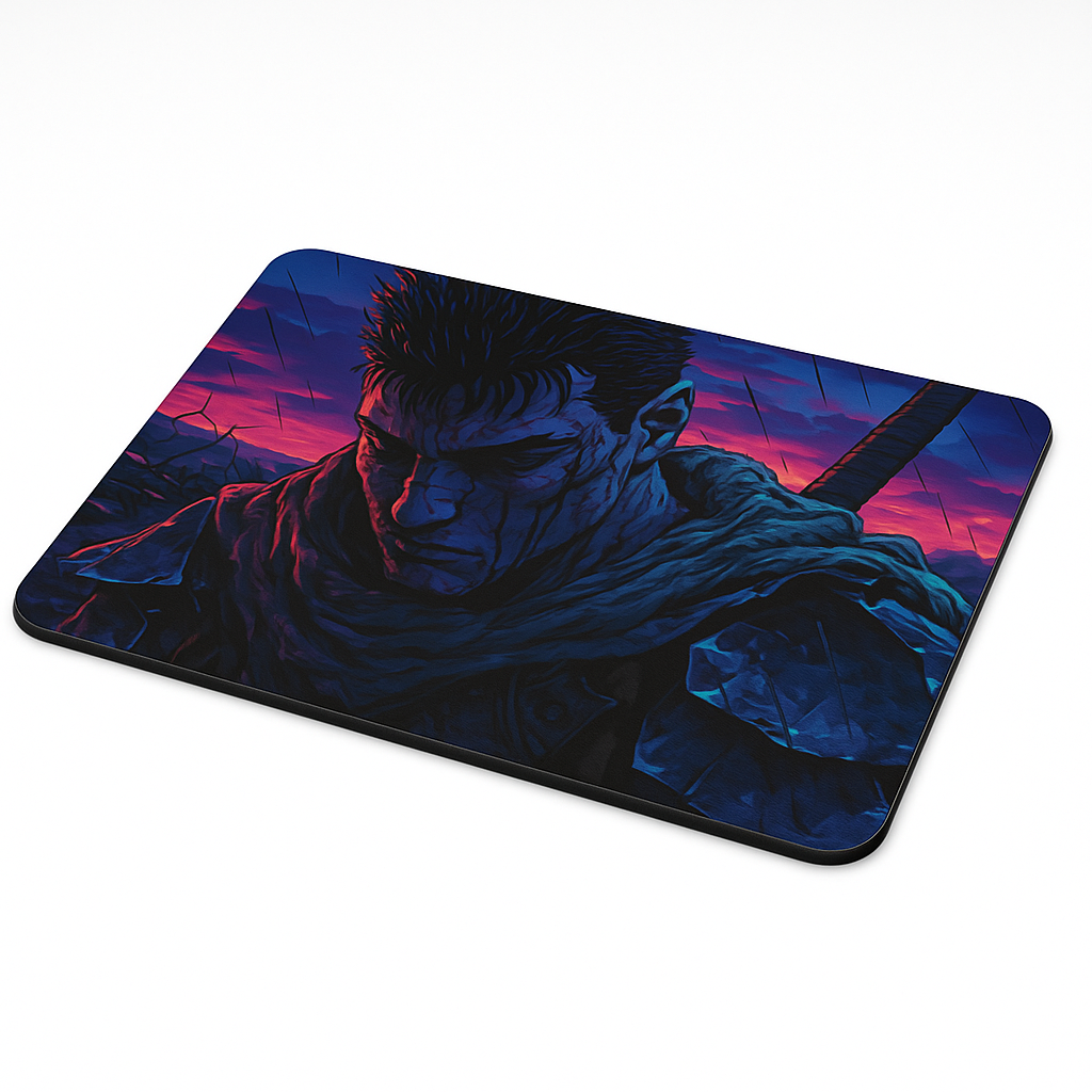 Printed Mouse Pad| Silicon Base | Gamer Graphic | Available in Size - Small, Large The Case & Co