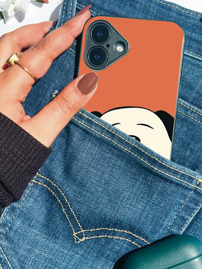 Puppy Love Premium Glass Back Cover For iPhone 11,12,13,14,15,16,17 Models The Case & Co