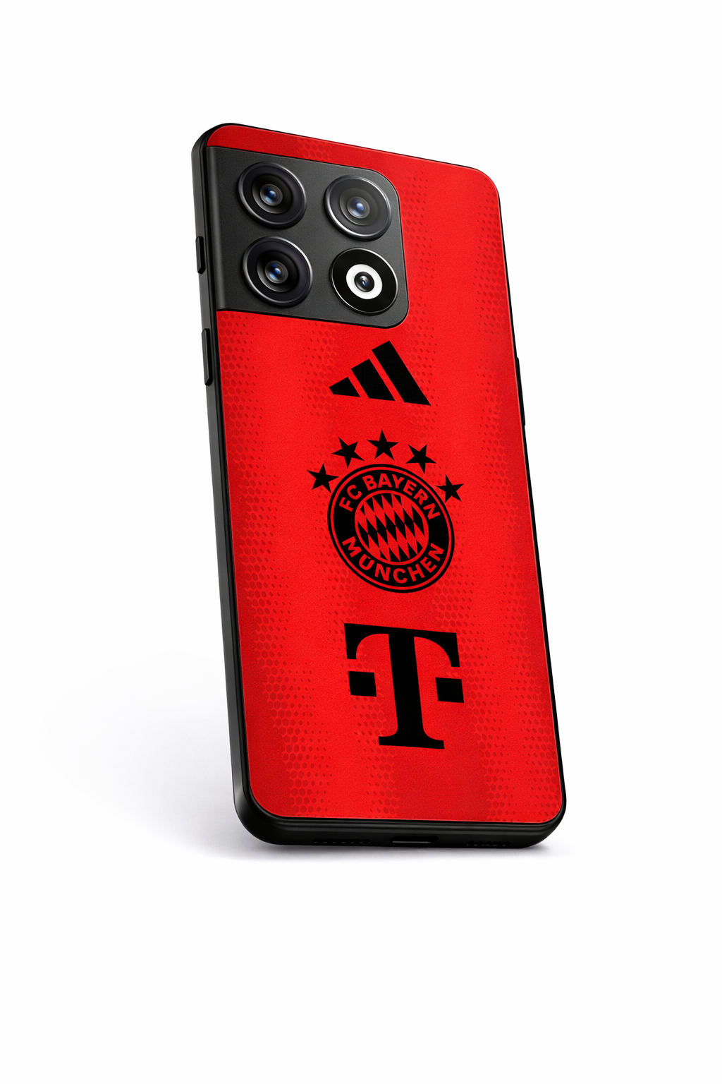 Red Armor Premium Glass Back Cover For One Plus 13, 12, 11, 10, Nord Series The Case & Co