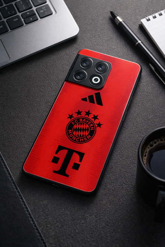 Red Armor Premium Glass Back Cover For One Plus 13, 12, 11, 10, Nord Series The Case & Co