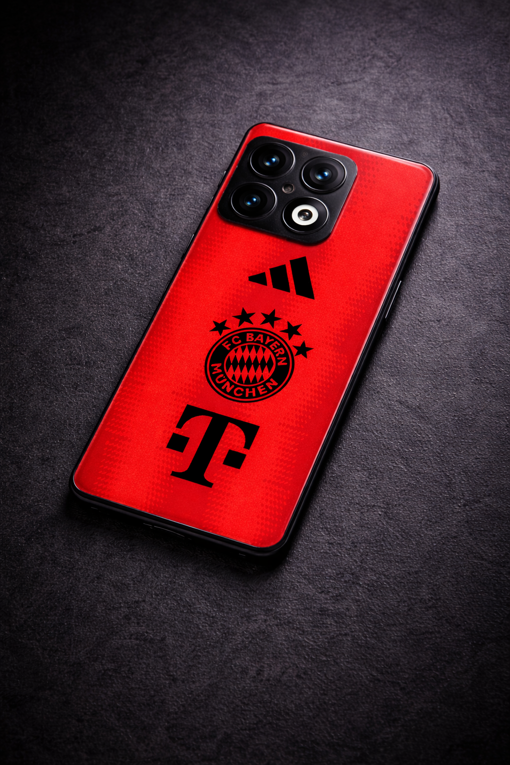 Red Armor Premium Glass Back Cover For One Plus 13, 12, 11, 10, Nord Series The Case & Co