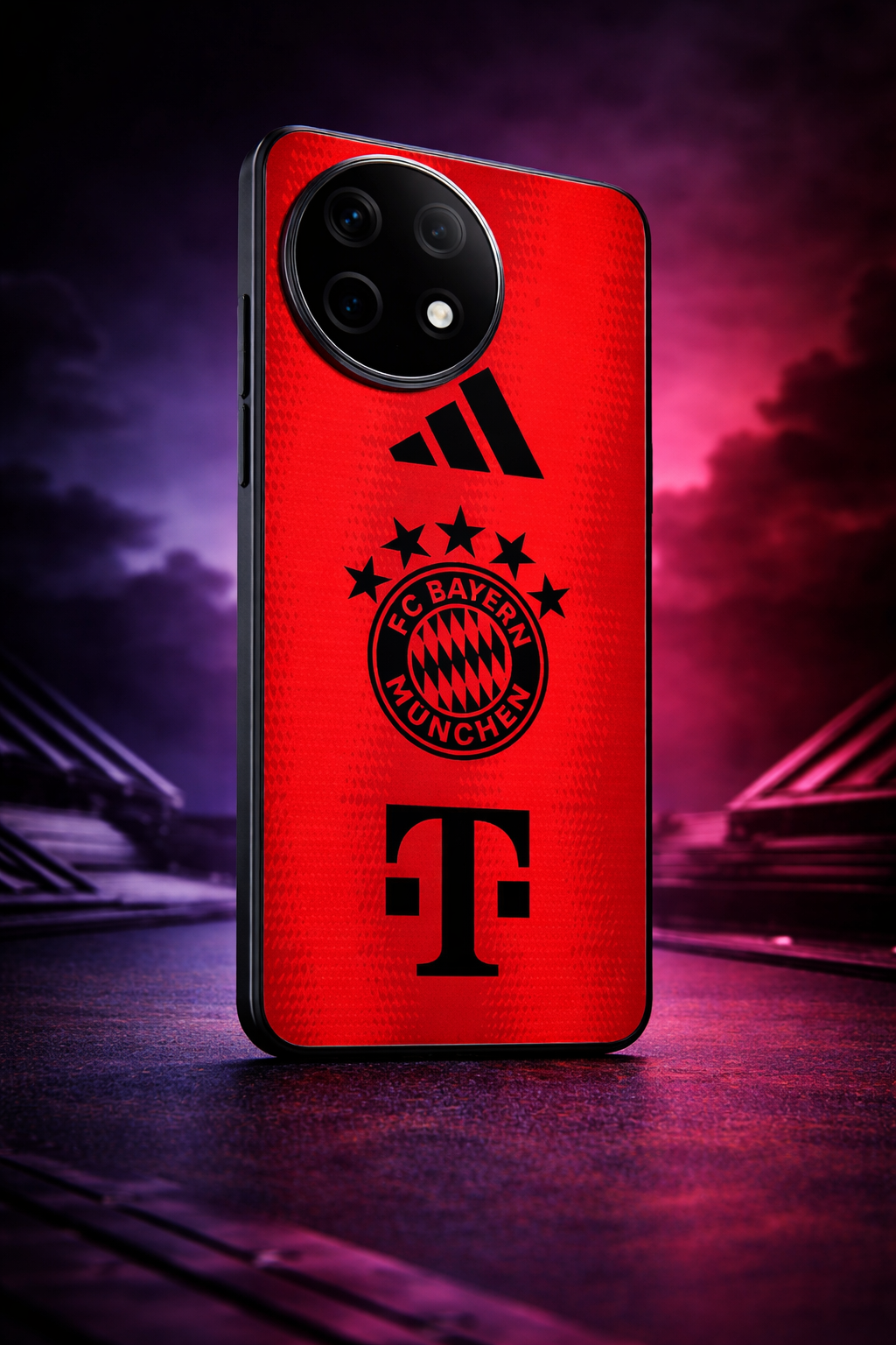 Red Armor Premium Glass Back Cover For One Plus 13, 12, 11, 10, Nord Series The Case & Co