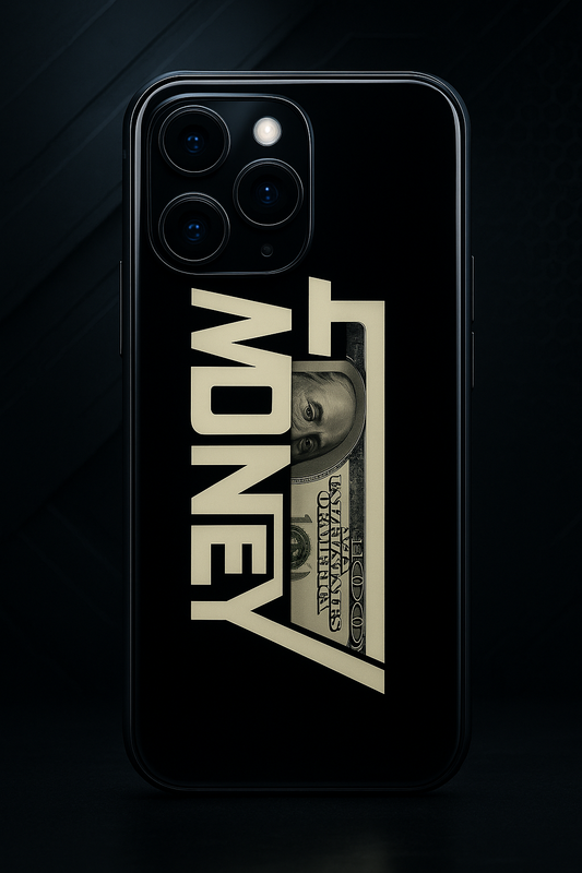 RichVibe Premium Glass Back Cover For iPhone 11,12,13,14,15,16,17 Models The Case & Co