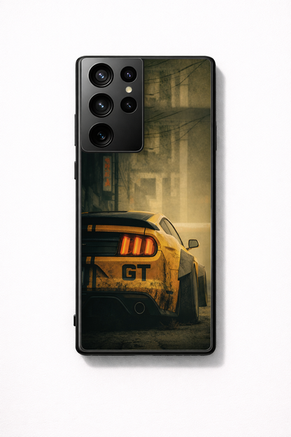 Road Kings Premium Glass Back Cover For Galaxy S, A, M & F Series The Case & Co