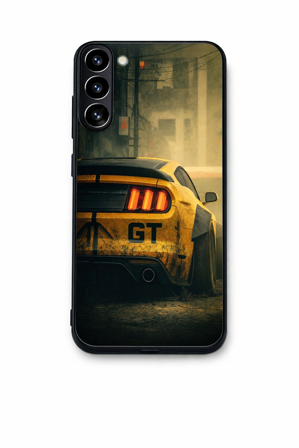 Road Kings Premium Glass Back Cover For Galaxy S, A, M & F Series The Case & Co