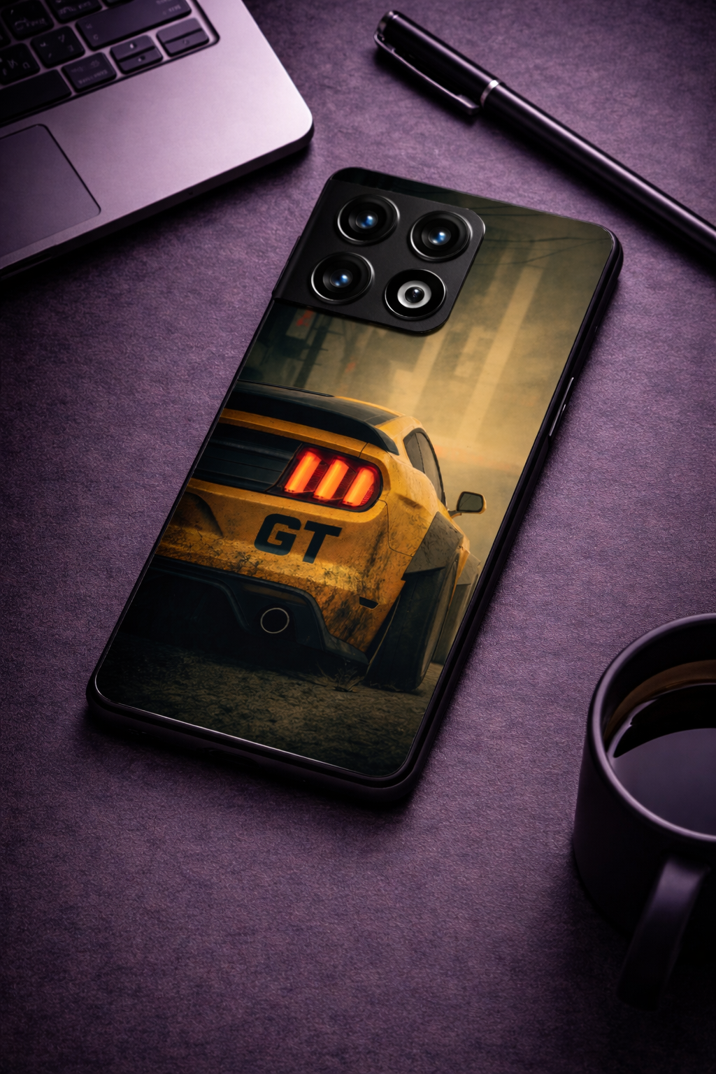 Road Kings Premium Glass Back Cover For One Plus 13, 12, 11, 10, Nord Series The Case & Co