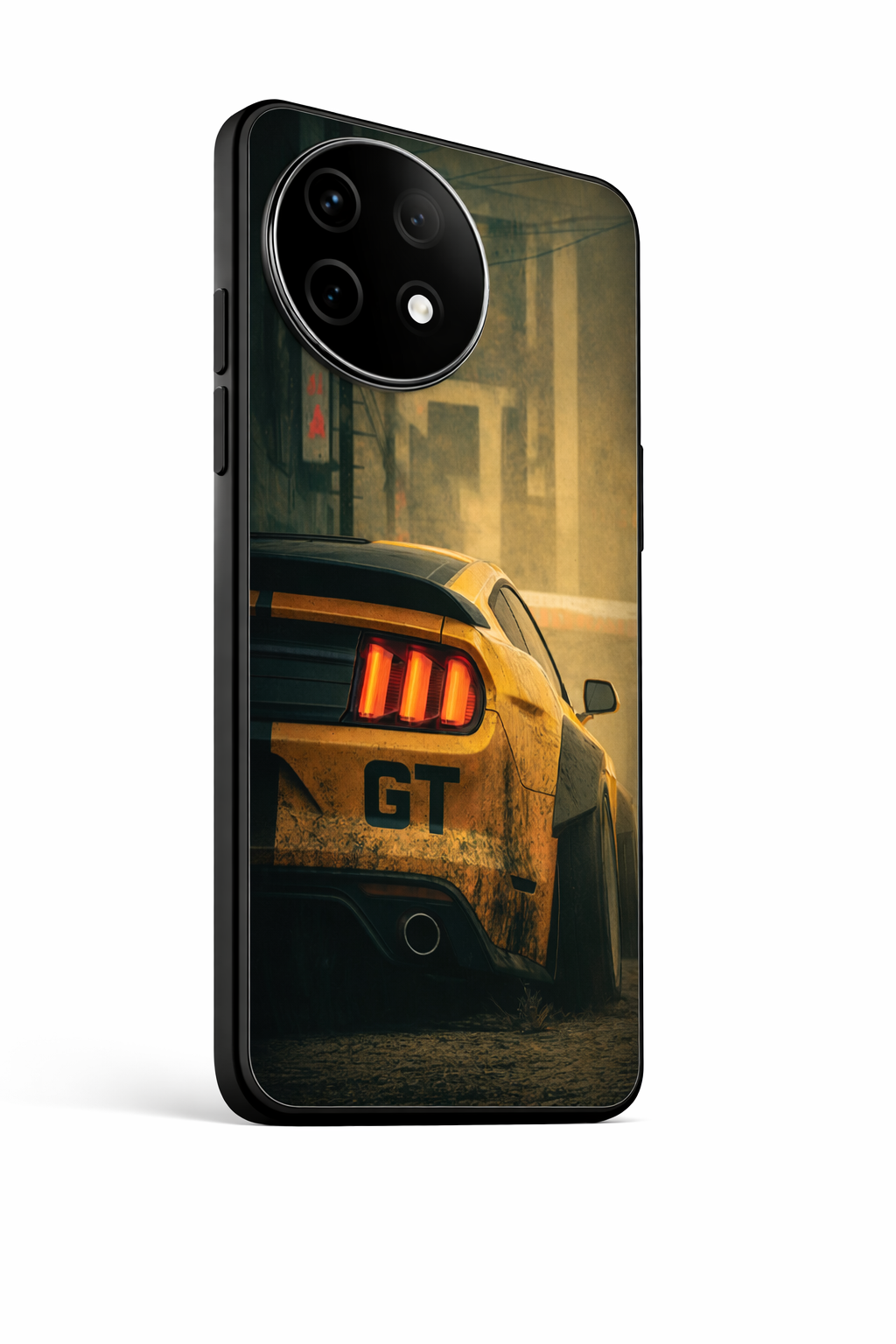 Road Kings Premium Glass Back Cover For One Plus 13, 12, 11, 10, Nord Series The Case & Co
