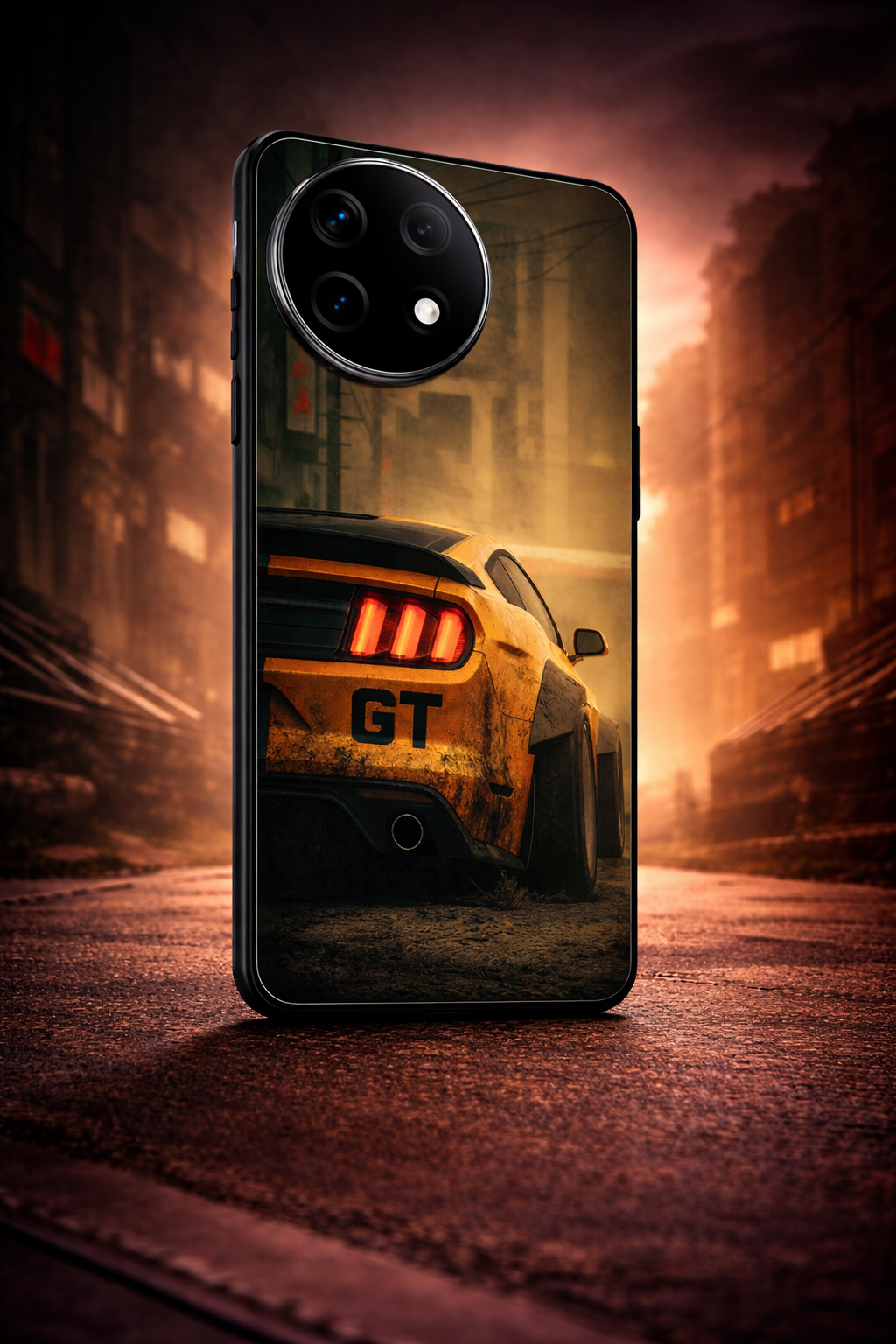 Road Kings Premium Glass Back Cover For One Plus 13, 12, 11, 10, Nord Series The Case & Co