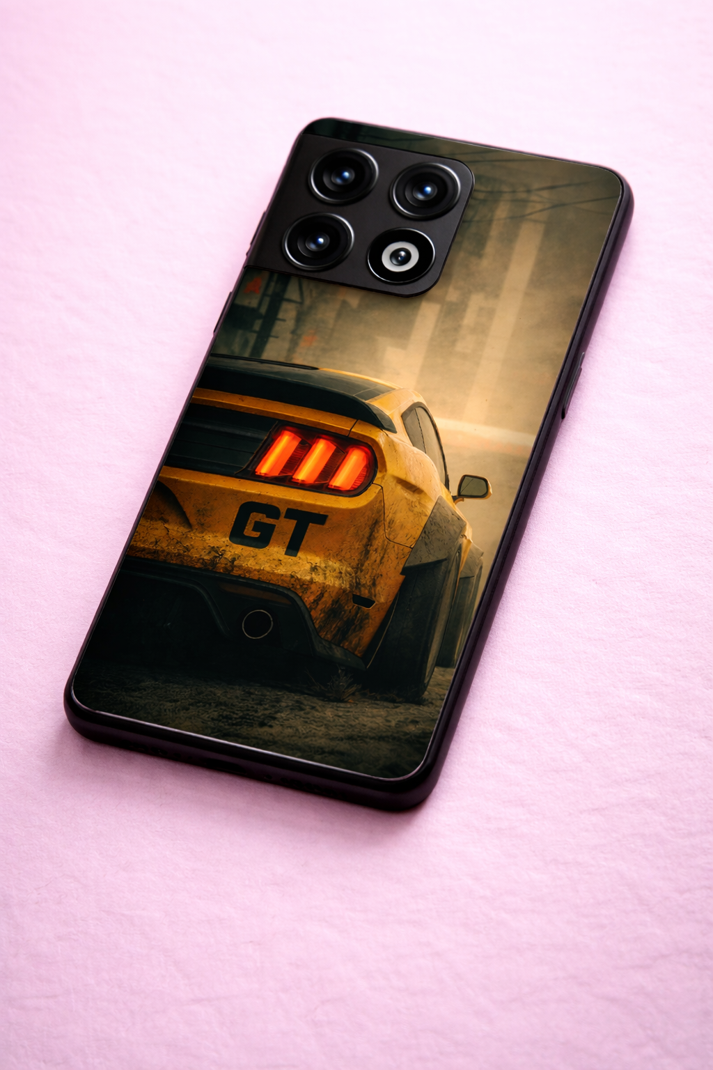 Road Kings Premium Glass Back Cover For One Plus 13, 12, 11, 10, Nord Series The Case & Co