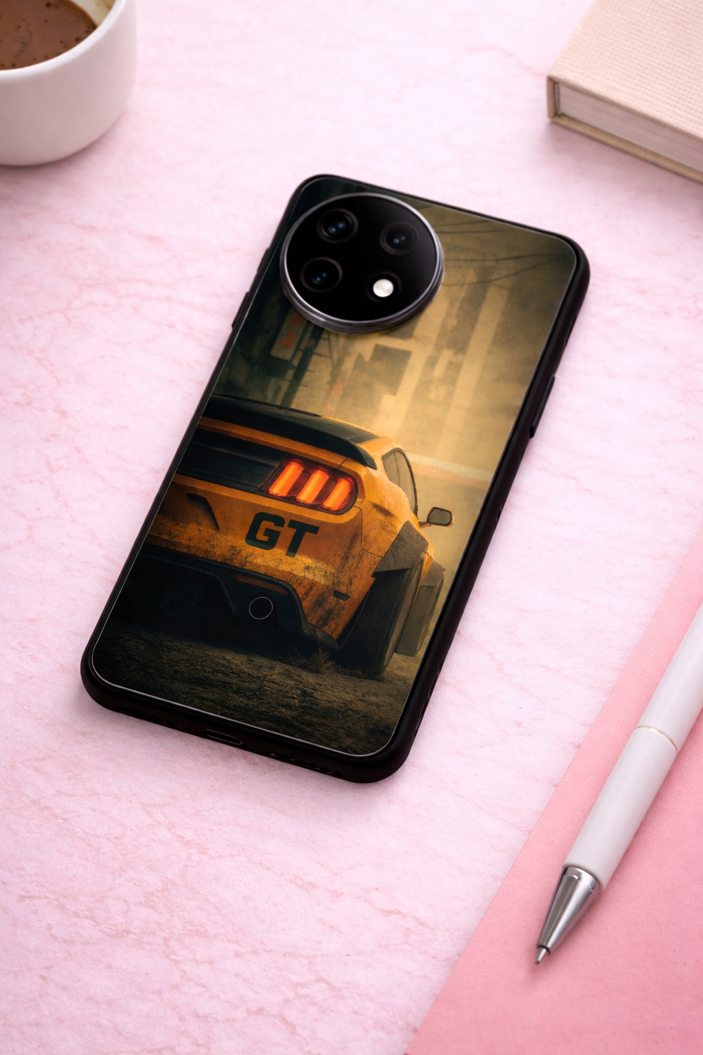 Road Kings Premium Glass Back Cover For One Plus 13, 12, 11, 10, Nord Series The Case & Co