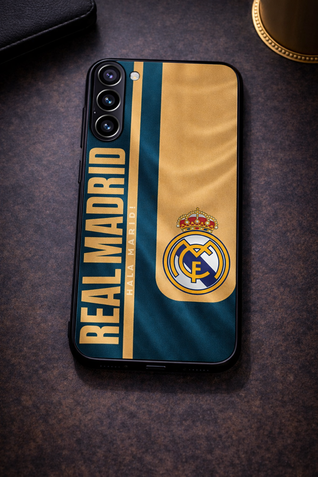 Royal Legacy Premium Glass Back Cover For Galaxy S, A, M & F Series The Case & Co